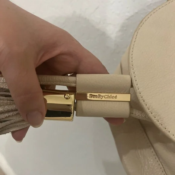 See by Chloe beige purse - Picture 2 of 13